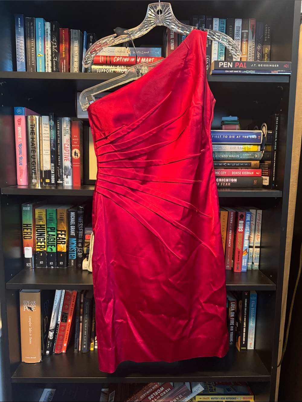 David Meister Fuchsia Cocktail Dress